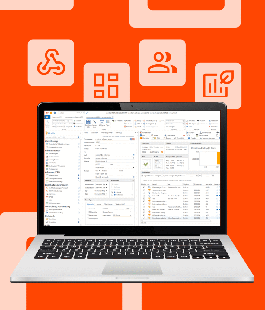 ERP-Laptop-Screen
