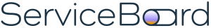 2024 Logo ServiceBoard Verlauf